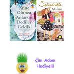 Ekin Atalar 2 Kitap Seti + Çim Adam Hediye - Hayır