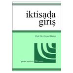 Ekin Basım Yayın İktisada Giriş / Zeynel Dinler / Ekin Basım Yayın / 9786256263260