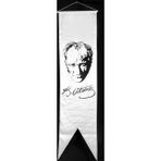 Ekin Bayrakçılık Kırlangıç Bayrak Atatürk Resmi 50x200cm.