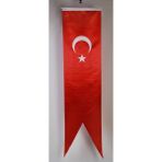 Ekin Bayrakçılık Kırlangıç Türk Bayrağı Saten 50x200cm.