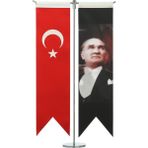 Ekin Bayrakçılık Türk Bayrağı ve Atatürk Masa Bayrak Takımı