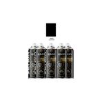 Ekin Boya Parlak Siyah Sprey Boya 400 Ml - 5 Adet