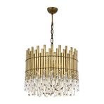 Ekin Klasik Avize E27 72w 40cm Metal Eskitme Avonni-av-1767-e40 Kaplama