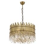 Ekin Klasik Avize E27 96w 60cm Metal Eskitme Avonni-av-1767-e60 Kaplama