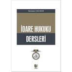 Ekin Yayınevi İdare Hukuku Dersleri Anonim Yazar Ciltli Akademik Kitaplar