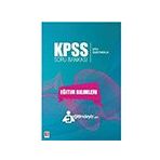 Ekin Yayınları KPSS Eğitimdeyiz Eğitim Bilimleri Soru Bankası