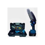 ekinler el aletleri Professional 88v 2ah Şarjlı Dal Budama Testeresi 10p EEA212