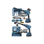 ekinler el aletleri Yüksek Basınçlı Çift Akülü 10 Pilli 21500WH Kömürsüz Titanyum Motor Oto Araç Yıkama Ilaçlama EEA459