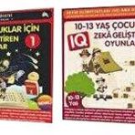 Ekinoks 10 - 11 - 12 - 13 Yaş Ve Üstü Çocuklar İçin Iq Zeka Geliştiren Akıl Oyunları Seti - 2 Kitap Takım