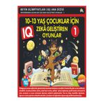 Ekinoks 10-11-12-13 Yaş Ve Üzeri Çocuklar Için IQ Zeka Akıl Destekleyici Oyunlar 1 (1. Hamur Lüks ve RENKLİ)