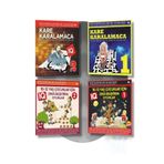 Ekinoks 10-11-12-13 Yaş ve üzeri DÜŞÜNEN İNSANLAR İçin IQ Zeka Geliştiren AKIL OYUNLARI 4 Kitap