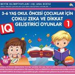 Ekinoks 3-6 Yaş Okul Öncesi Çocuklar İçin Çoklu Zeka ve Dikkat Geliştirici Oyunlar 1