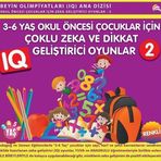Ekinoks 3-6 Yaş Okul Öncesi Çocuklar için Çoklu Zeka ve Dikkat Geliştirici Oyunlar 2