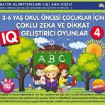 Ekinoks 3-6 Yaş Okul Öncesi Çocuklar İçin Çoklu Zeka ve Dikkat Geliştirici Oyunlar 4