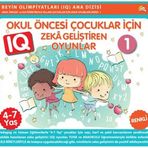 Ekinoks 4-7 Yaş Okul Öncesi Çocuklar İçin Zeka Geliştiren Oyunlar 1