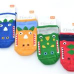 Ekinoks 4'lü Olezka Desenli Erkek Çocuk Patik Çorap