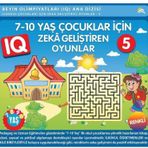 Ekinoks 7 - 10 Yaş Çocuklar için Zeka Geliştiren Oyunlar 5