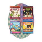 Ekinoks 7-8-9-10-11-12-13 Yaş ve Üstü Çocuklar İçin IQ Zeka Geliştiren AKIL OYUNLARI 4 Kitap