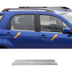 Ekinoks Daihatsu Terios Krom Cam Çıtası (4parça) 2006 ve Sonrası P. Çelik
