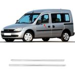 Ekinoks Opel Combo Krom Cam Çıtası (2parça) 2001-2010 Arası P.çelik