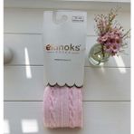 Ekinoks Örgü Desenli Dikişsiz Koton Kız Çocuk Külotlu Çorap - RYZEÇ010 - Pembe - 1 - 2 Yaş Pembe - 1 - 2 Yaş
