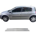 Ekinoks R. Megane 2 Hb Krom Cam Çıtası (4parça) 2004-2010 Arası P.çelik