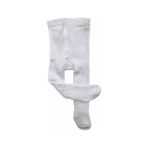 Ekinoks Socks Ekinoks Pamuklu Kız Çocuk Külotlu Çorap - 9 - 10 Yaş - 1BW-Beyaz