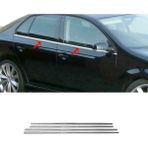 Ekinoks Vw Jetta Krom Cam Çıtası (4parça) 2006-2011 Arası P.çelik