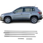 Ekinoks Vw Tiguan Krom Cam Çıtası (6parça) 2007-2015 Arası P.çelik