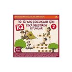 Ekinoks Yayın Grubu 10-11-12-13 Yaş Ve Üstü Çocuklar Için Iq Zeka Geliştiren Akıl Oyunlar 2 ( 1 Hamur, Lüks Kağıt)