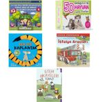 Ekinoks Yayın Grubu 3 - 6 Yaş Okul Öncesi Çocuklar Için Zeka ve Dikkat Geliştire... +4 Eğitim Kitabı