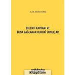 Eklenti Kavramı ve Buna Bağlanan Hukuki Sonuçlar - Abdulhamid Onuş