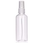 Eklips 100 ml Pompalı Şeffaf Seyahat Şişe