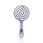Eklips 3D Saç Fırçası Lila PTD3027 1
