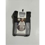 Eklips Çocuk Panço Yağmurluk Kız Çocuklar İçin Hafif Kapüşonlu Denim Tasarım - Standart - Beyaz