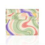 Eklips Desenli Pastel Kartlık