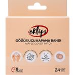 Eklips Göğüs Ucu Kapama Bandı 24'lü