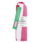 Eklips Renk Geçişli Plaj Havlusu Pembe