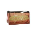 Eklips Şeffaf Make Up Makyaj Çantası