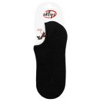Eklips Siyah Spor Ayakkabısı Çorabı