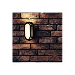 EKM29 ekim aydınlatma 20 Watt Ledli Nemli Alan,Bahçe, Banyo, Teras, Balkon, Kamelya, Veranda Apliği
