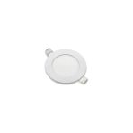 Ekm29 Ekim Aydınlatma 6W Slim Sıva Altı Yuvarlak Led Panel Spot Yüksek Lümen 6500K Beyaz Işık