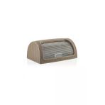 Ekmek Dolabı Plastik Rattan Ekmeklik