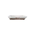 Ekmek Sepetı Acık Bufe Hasır Dıkdortgen Konık Bezlı 55 * 40 Cm NoColor-2c70028c