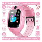 Ekmek Teknem Q15 Pembe Çocuk Akıllı Saat