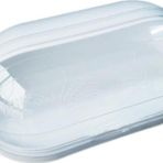 Ekmeklik Plastik Ekmek Kutusu Ekmek Dolabı Kapaklı Geniş Hacimli-Beyaz