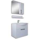Eko 65 cm Mdf Banyo Dolabı Seti Beyaz