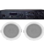 EKO 80 WATT HAT TRAFOLU ANFİ VE TAVAN TİPİ HOPARLÖR HAZIR PAKET-4