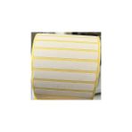 Eko 80 x 10 mm Termal Etiket × 12 - Beyaz - EKO TERMAL - 80x10