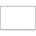 Eko Askılı Duvara Monte Laminant Yazı Tahtası 30X40 cm Beyaz - Ahşap - Beyaz - Seçenek 1